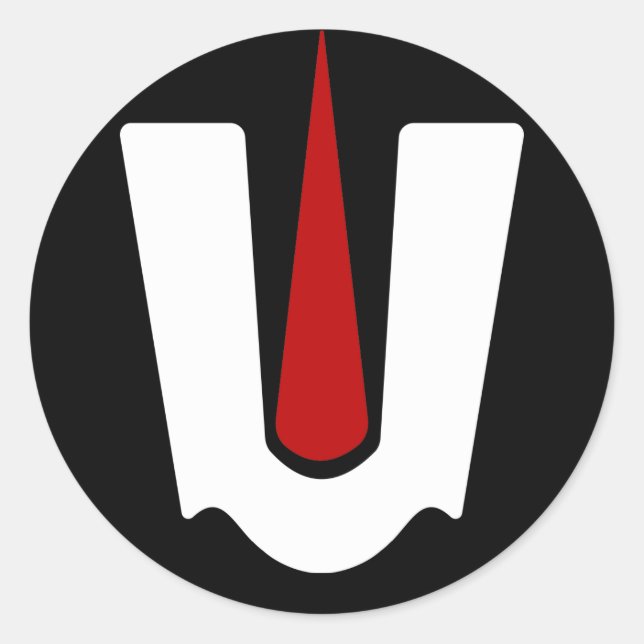 Tirupati Balaji Sign Classic Round Sticker (Front)