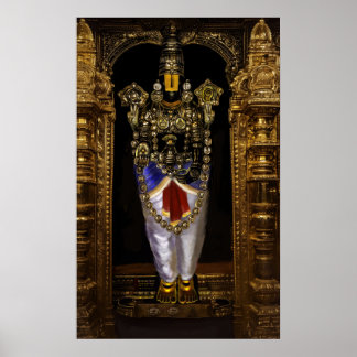 Tirupati Venkateshwara Swamy Poster