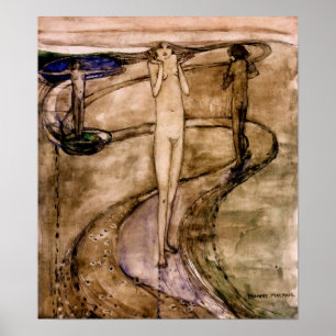 'Tis a Long Path Which Wonders to Desire Poster