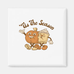 Tis Season Autumn It’s Fall Y’all Magnet