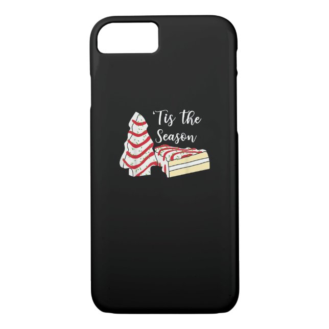 Tis Season Christmas Tree Costume Funny Graphic Case-Mate iPhone Case (Back)