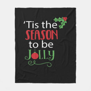 Tis Season Creative Casual Fleece Blanket