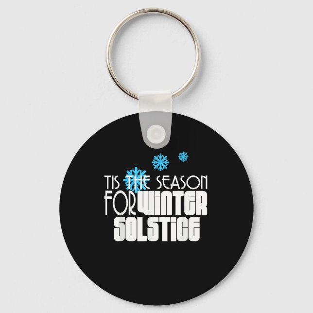 Tis Season For Funny Tamales Key Ring (Front)