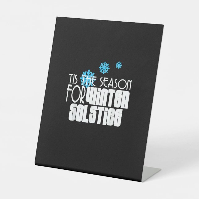 Tis Season For Funny Tamales Pedestal Sign (Front)