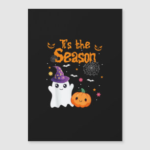 Tis Season Pumpkin Retro Groovy Vintage Halloween