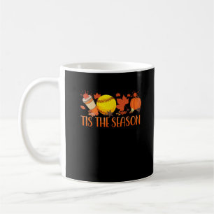 Tis Season Pumpkin Spice Latte Halloween Fall Coff Coffee Mug