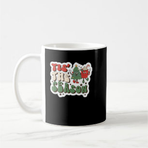 Tis Season Retro Funny Sloth Coffee Mug