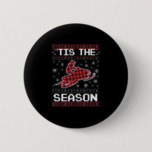 Tis Season Soccer Pumpkin Autumn Fall Thanksgiving 6 Cm Round Badge