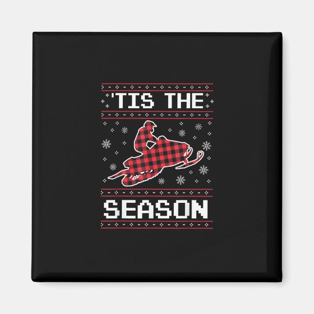 Tis Season Soccer Pumpkin Autumn Fall Thanksgiving Magnet (Front)