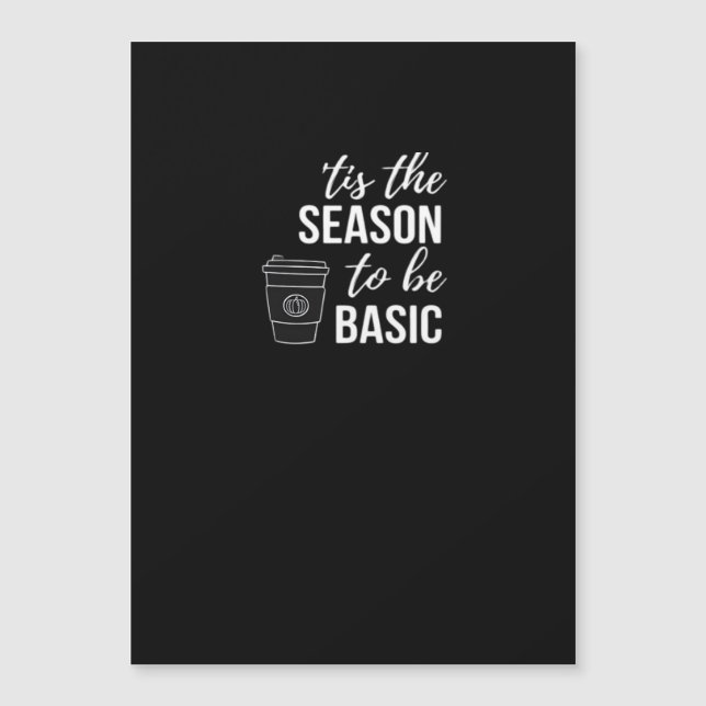 Tis Season To Basic (Front)