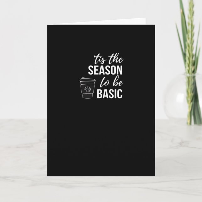Tis Season To Basic Card (Front)