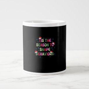 Tis Season To Behaviour Christmas Behaviour Analys Large Coffee Mug