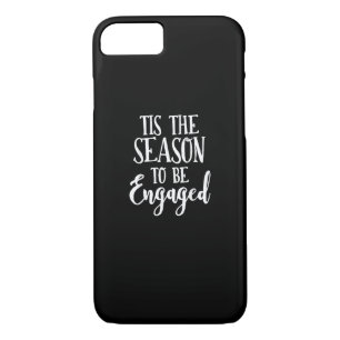 Tis Season To Celebration Lightweight  iPhone 8/7 Case
