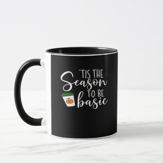 Tis Season To Engaged Engagement Announcement Mug (Left)