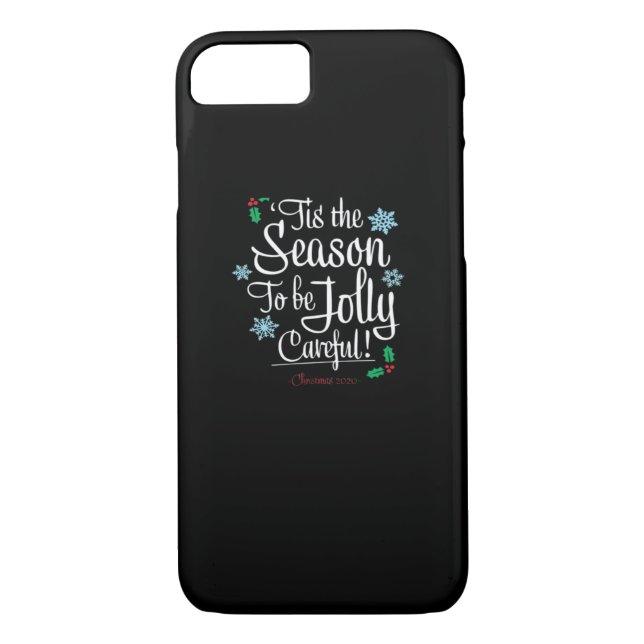 Tis Season To Saying Case-Mate iPhone Case (Back)
