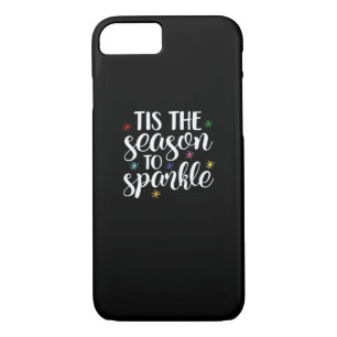 Tis Season To Sparkle Aesthetic Classic iPhone 8/7 Case