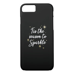 Tis Season To Sparkle Christmas iPhone 8/7 Case