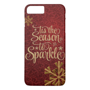 Tis Season To Sparkle iPhone 8 Cover