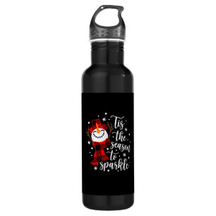 Tis Season To Sparkle Matching Family 710 Ml Water Bottle