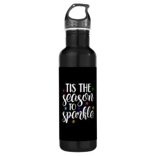 Tis Season To Sparkle Retro Classic 710 Ml Water Bottle