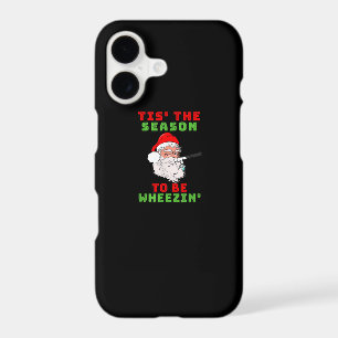 Tis Season To Wheezin Respiratory Christmas Design