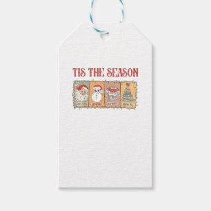 Tis Seasoning Crawfish Boil Seafood Party Lobster Gift Tags