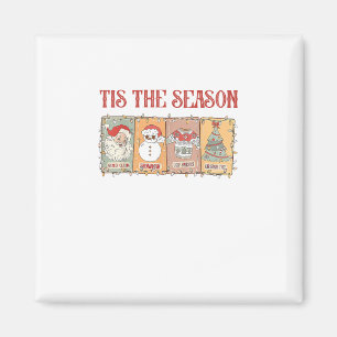 Tis Seasoning Crawfish Boil Seafood Party Lobster Magnet