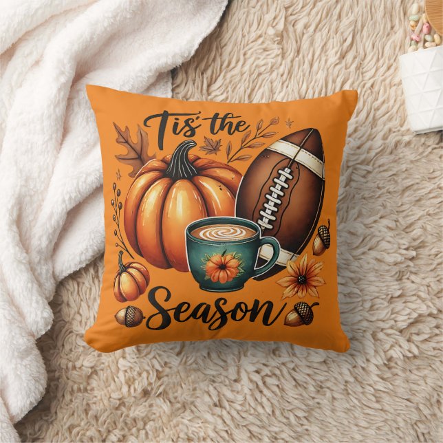 Tis the Fall Season Cushion (Blanket)