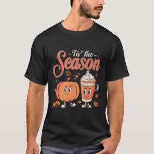 Tis The Fun Season Pumpkin Spice Fun Fall Vibes Au T-Shirt