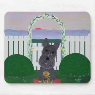 Tis the Last Rose of Summer Mouse Pad
