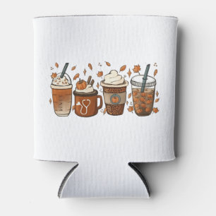 Tis the Latte Season Pumpkin Spice Coffee Autumn Can Cooler