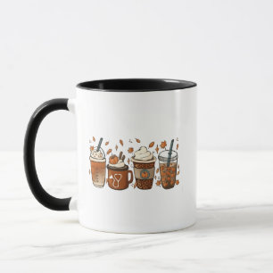 Tis the Latte Season Pumpkin Spice Coffee Autumn  Mug