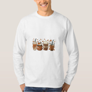Tis the Latte Season Pumpkin Spice Coffee Autumn T-Shirt