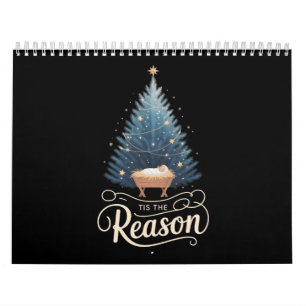 Tis The Reason Christian Religious Christmas Bible Calendar
