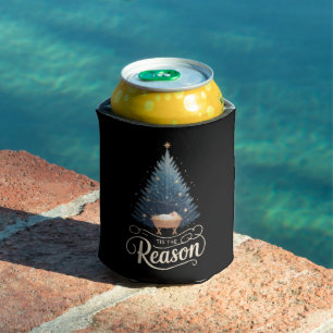 Tis The Reason Christian Religious Christmas Bible Can Cooler