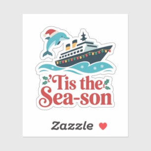 tis the sea-son Funny Cruising Family Matching