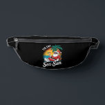 Tis The Sea Sun Santa Beach Christmas In Juy  Bum Bags<br><div class="desc">Tis The Sea Sun Santa Beach Summer Christmas In July Summer</div>