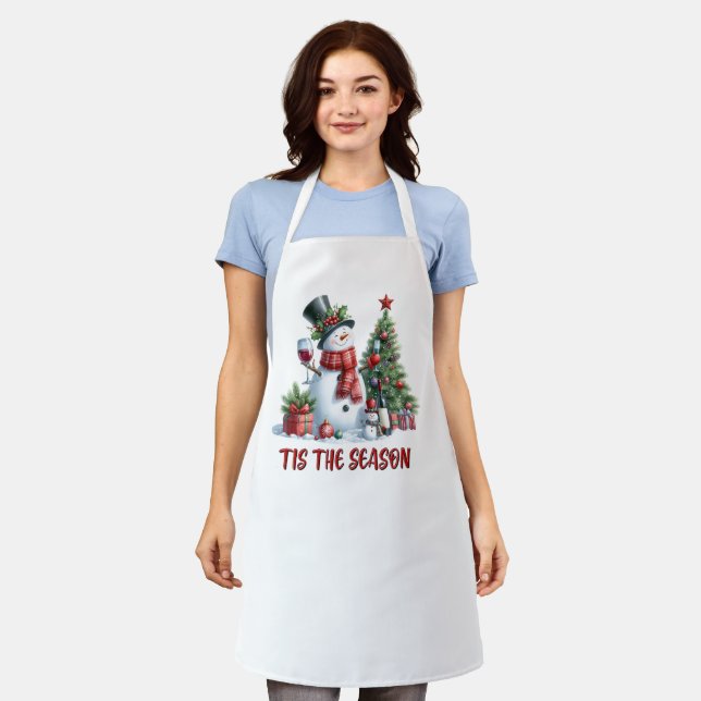 Tis The Season Apron (Worn)