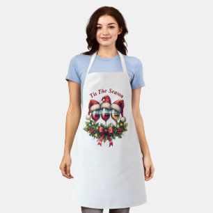 Tis The Season Apron