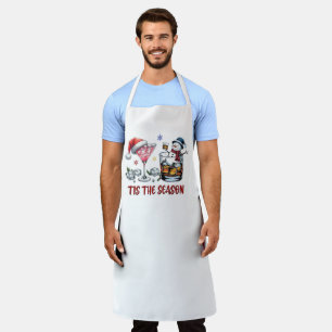 Tis The Season Apron