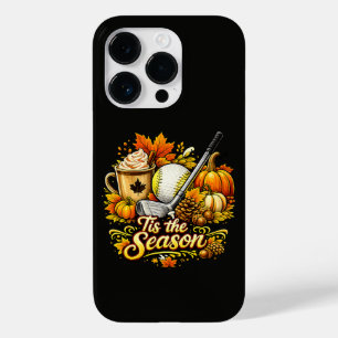 Tis The Season Autumn Golf Pumpkin Spice Coffee Case-Mate iPhone 14 Pro Case