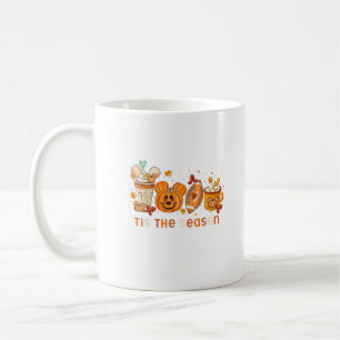 Tis The Season Autumn Halloween Pumpkin Fall Drink Coffee Mug