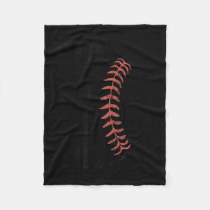 Tis The Season Baseball,softball Funny Gift Women, Fleece Blanket