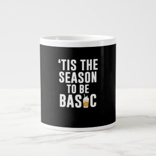 Tis The Season Basic Large Coffee Mug