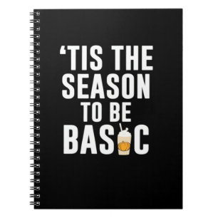 Tis The Season Basic Notebook