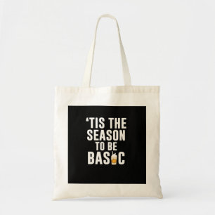 Tis The Season Basic Tote Bag