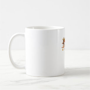 Tis The Season Basset Hound Dog Fall Thanksgiving Coffee Mug