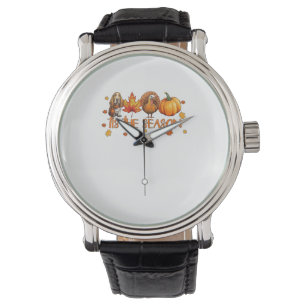 Tis The Season Basset Hound Dog Fall Thanksgiving  Watch