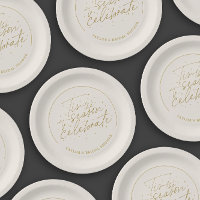Tis the Season Beige Winter Bridal Shower
