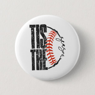 Tis The Season Bysebyll Softbyll Gifts For Men Wom 6 Cm Round Badge